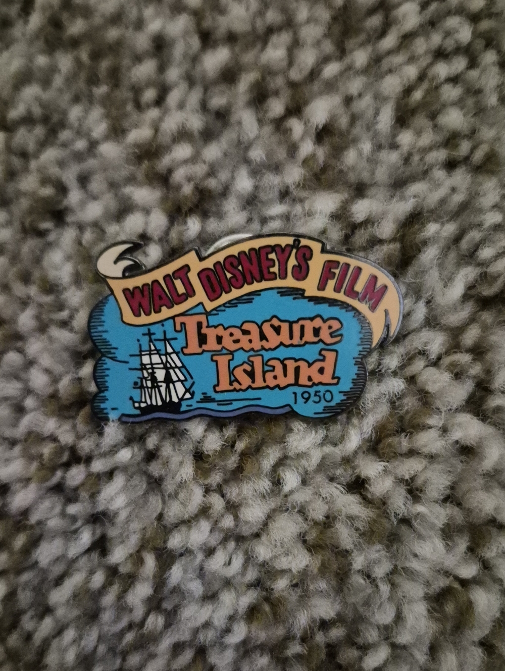 Walt Disney's Treasure Island Pin - 100 Years of Dreams